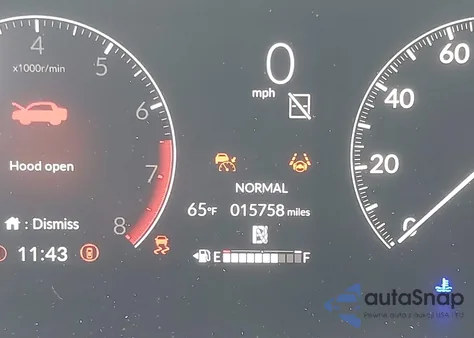 2025 Honda Cr-V Ex Awd из США, поврежденный, VIN 7FARS4H4XSE009684